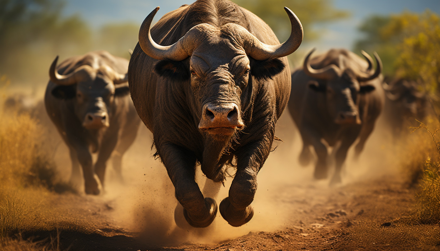 The Great Migration: Uncharted Journeys of Wild Beasts